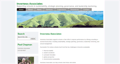 Desktop Screenshot of invernessassociates.org