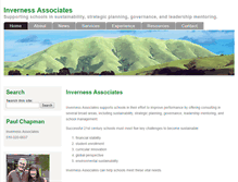 Tablet Screenshot of invernessassociates.org